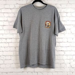 N. Myrtle Beach Bike Week 2016 Tee Shirt Grey